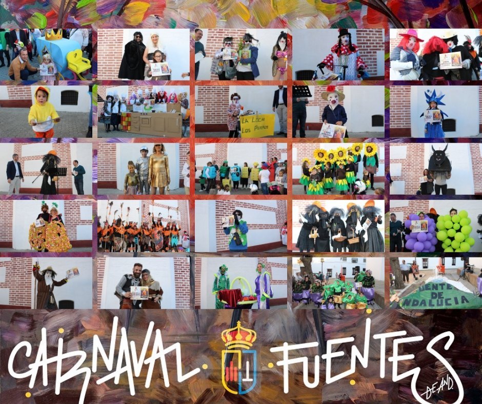 Entrega premios de concurso de disfraces #CarnavalFuentes2019 (incluye galería gráfica)