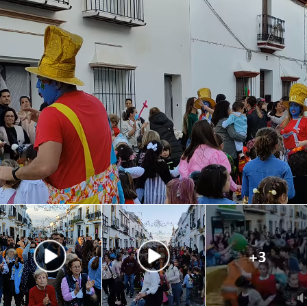 Vídeos del CarnavalChico del #CarnavalFuentes22