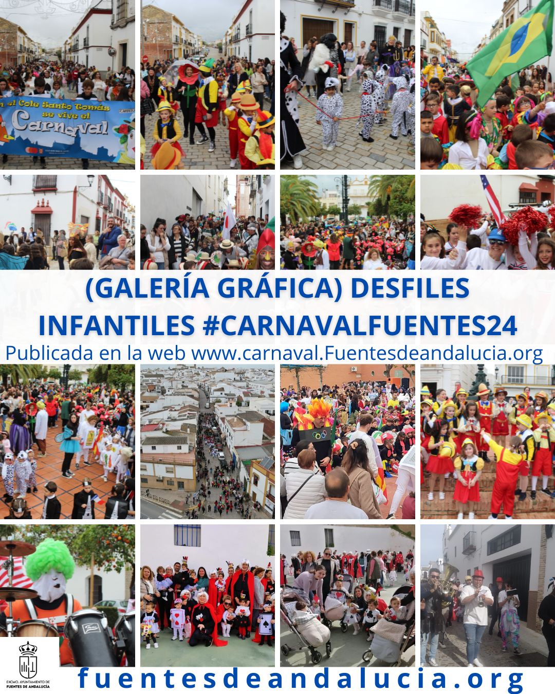 (Galería Gráfica) Desfiles Infantiles #CarnavalFuentes24